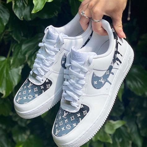 custom lv nike shoes.